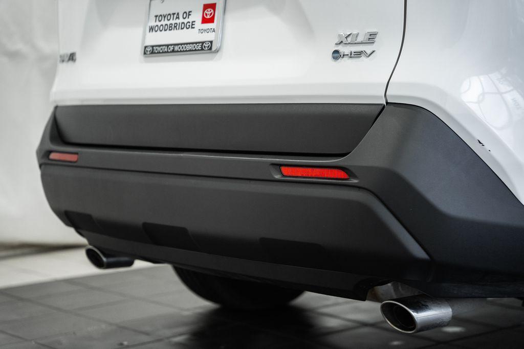 used 2025 Toyota RAV4 Hybrid car, priced at $34,500