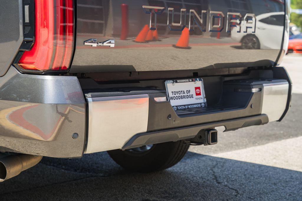 used 2024 Toyota Tundra car, priced at $53,000
