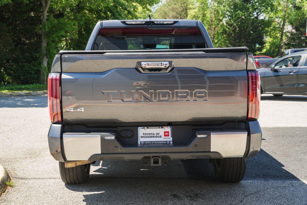 used 2024 Toyota Tundra car, priced at $53,000