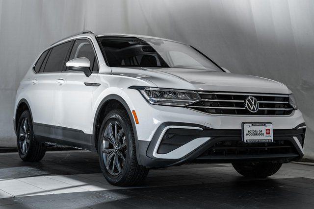 used 2022 Volkswagen Tiguan car, priced at $21,000