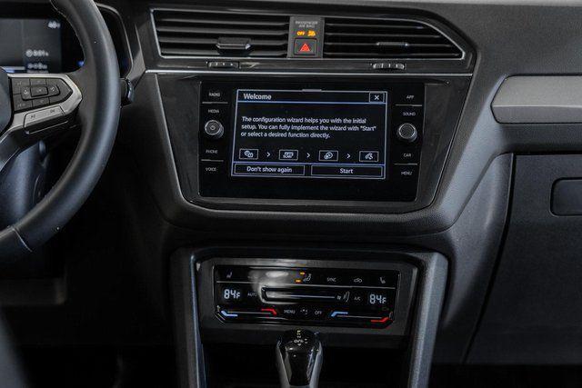 used 2022 Volkswagen Tiguan car, priced at $21,000