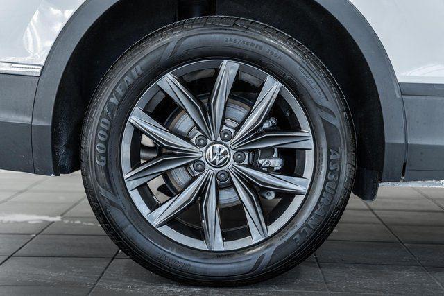 used 2022 Volkswagen Tiguan car, priced at $21,000