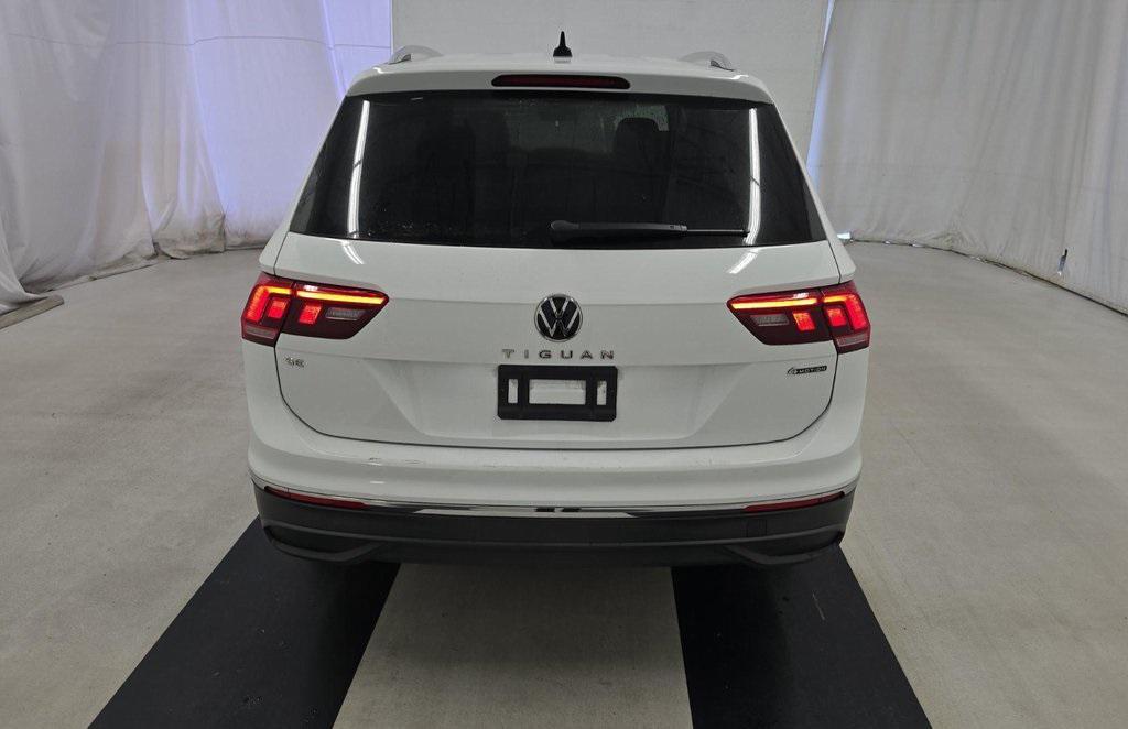 used 2022 Volkswagen Tiguan car, priced at $22,500
