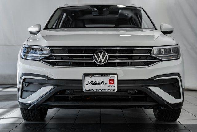 used 2022 Volkswagen Tiguan car, priced at $21,000
