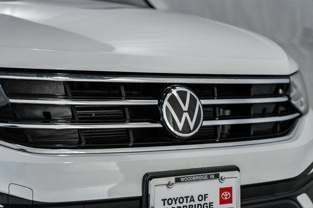 used 2022 Volkswagen Tiguan car, priced at $21,000