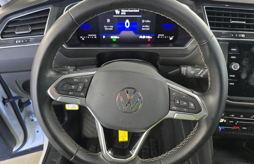 used 2022 Volkswagen Tiguan car, priced at $22,500