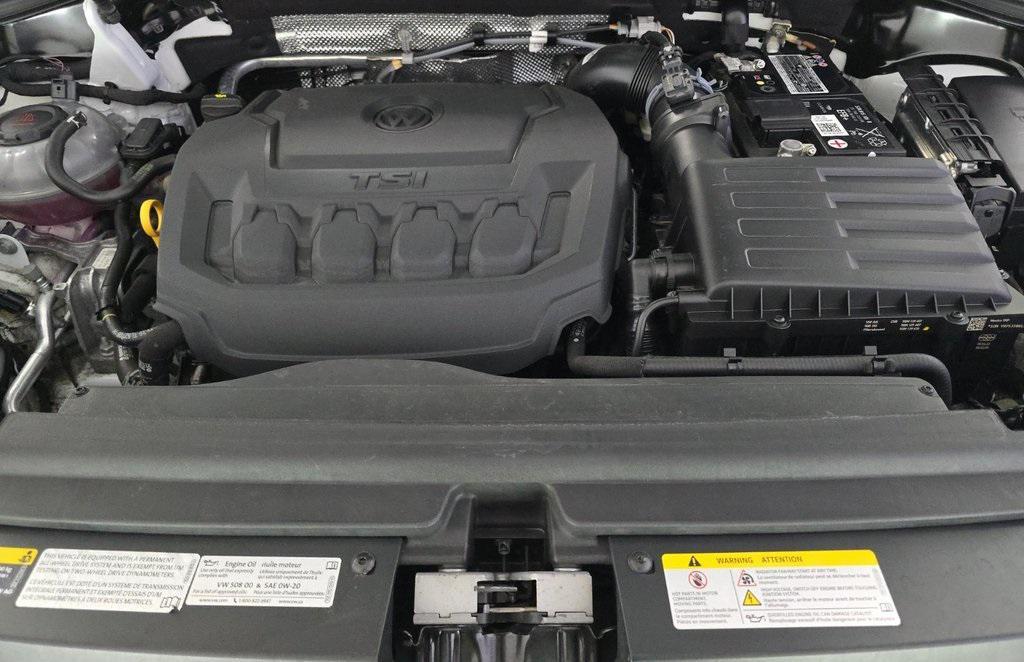 used 2022 Volkswagen Tiguan car, priced at $22,500