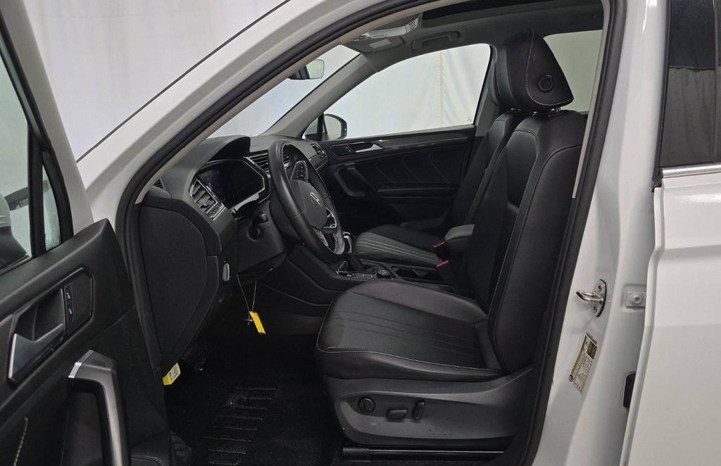 used 2022 Volkswagen Tiguan car, priced at $22,500