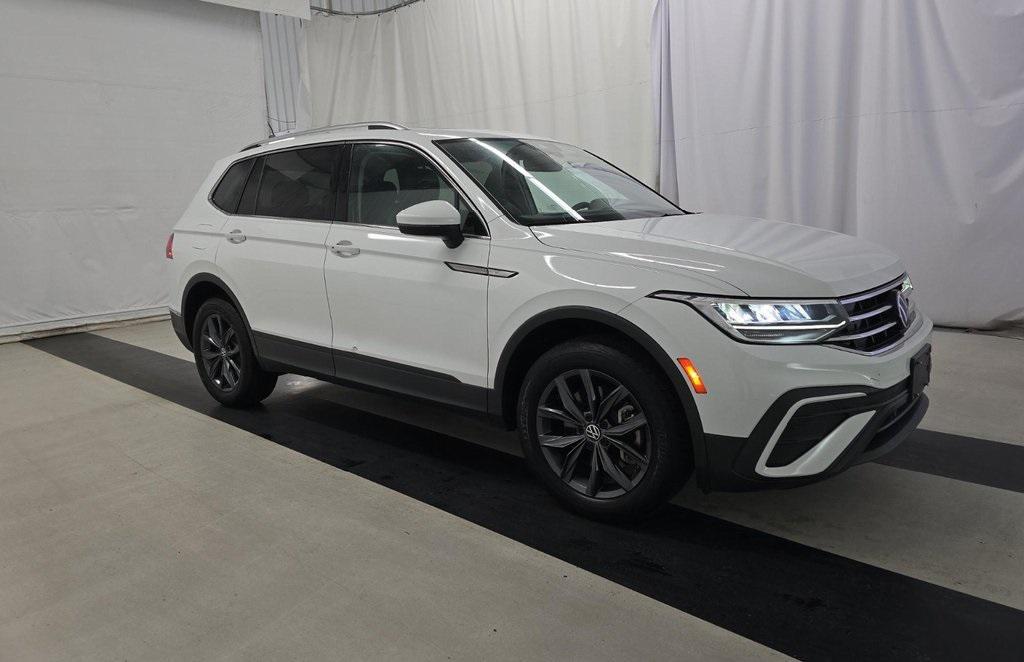 used 2022 Volkswagen Tiguan car, priced at $22,500