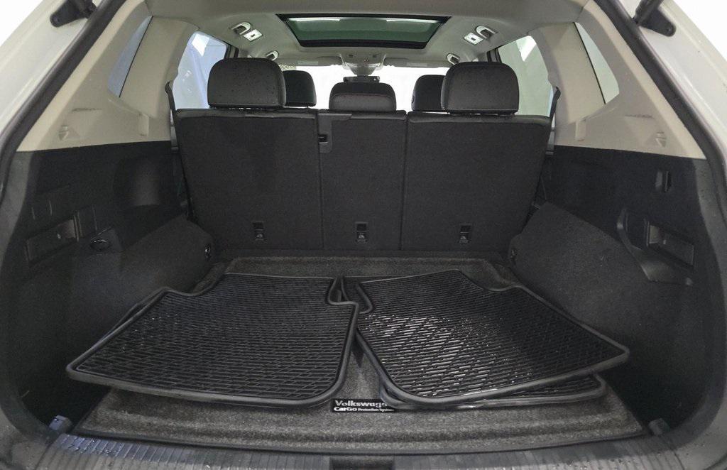 used 2022 Volkswagen Tiguan car, priced at $22,500