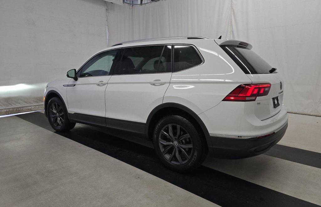 used 2022 Volkswagen Tiguan car, priced at $22,500