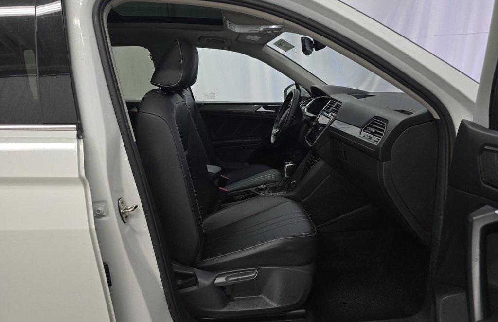 used 2022 Volkswagen Tiguan car, priced at $22,500