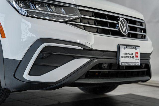 used 2022 Volkswagen Tiguan car, priced at $21,000