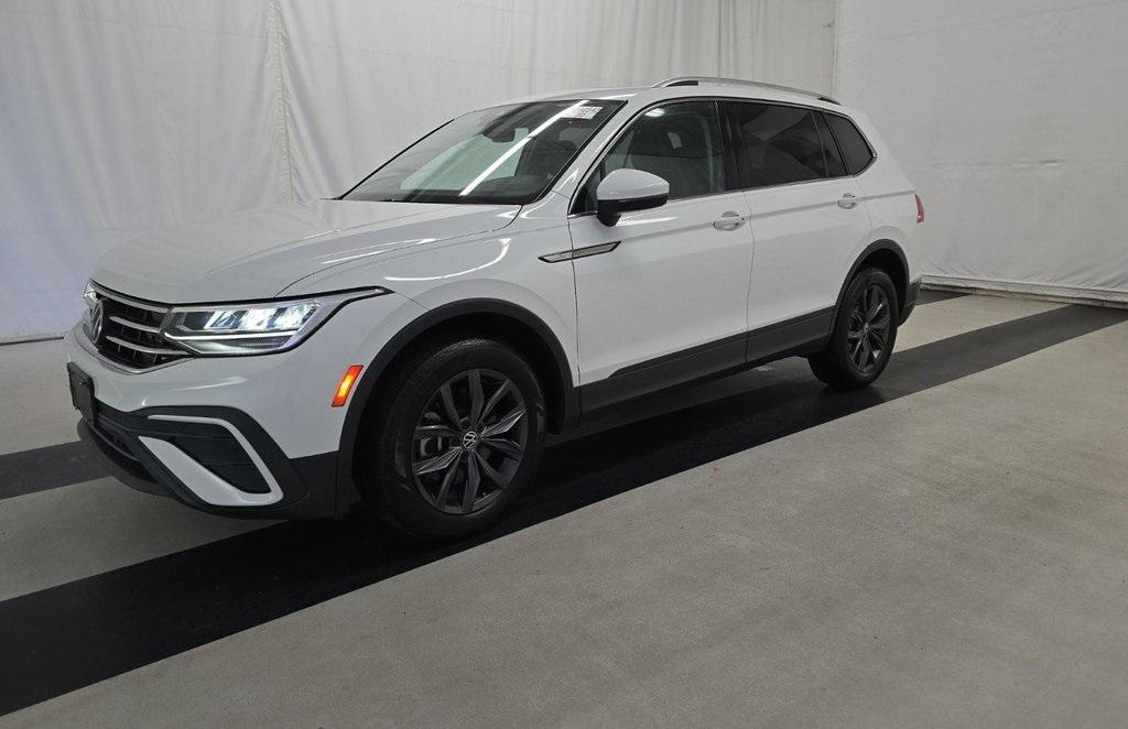used 2022 Volkswagen Tiguan car, priced at $22,500