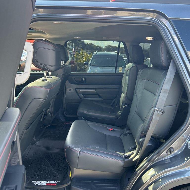 used 2023 Toyota Sequoia car, priced at $70,000