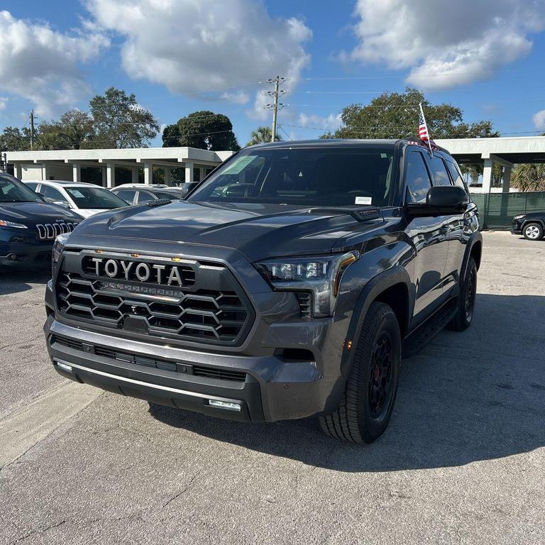used 2023 Toyota Sequoia car, priced at $70,000