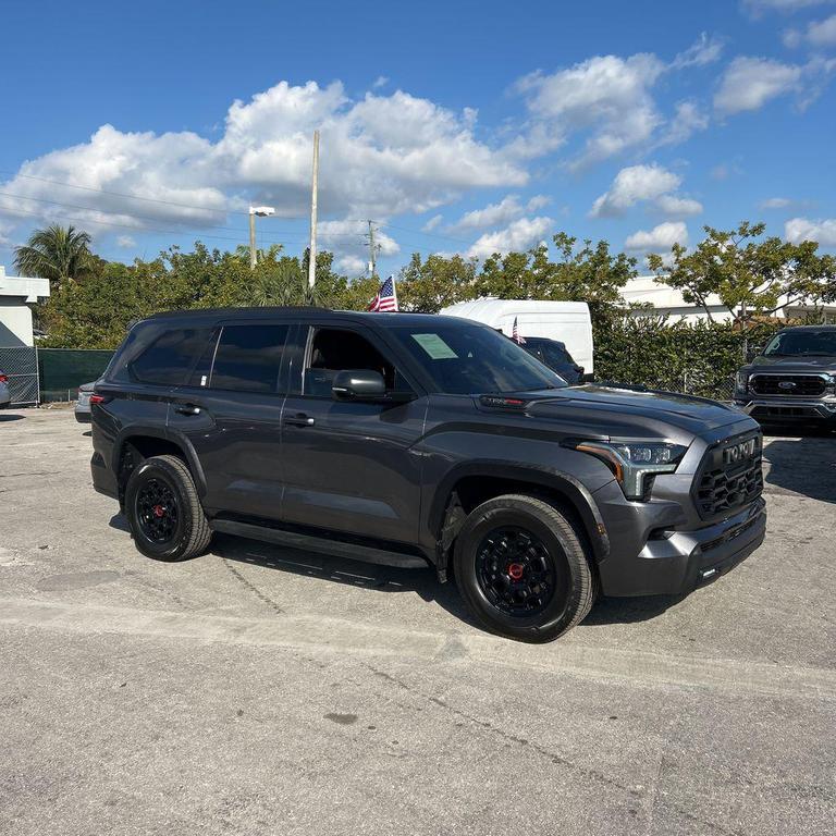 used 2023 Toyota Sequoia car, priced at $70,000