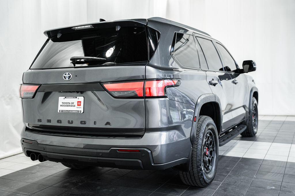 used 2023 Toyota Sequoia car, priced at $68,500