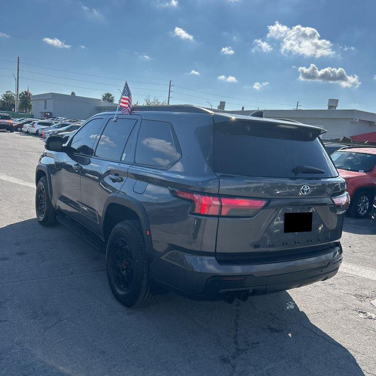 used 2023 Toyota Sequoia car, priced at $70,000