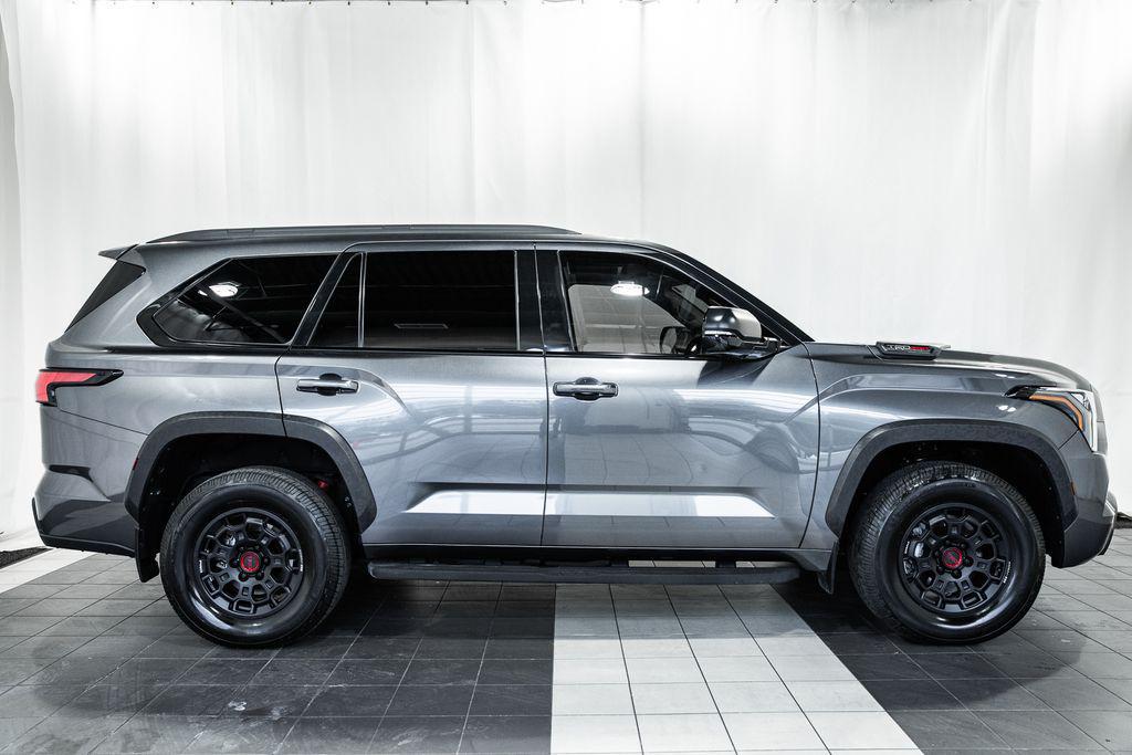 used 2023 Toyota Sequoia car, priced at $68,500