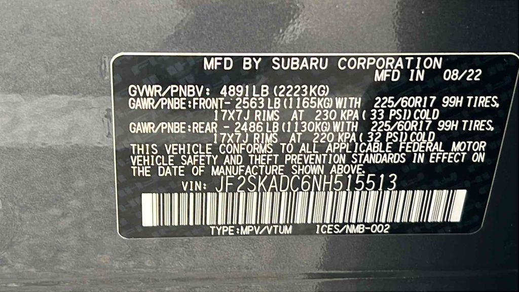 used 2022 Subaru Forester car, priced at $23,500