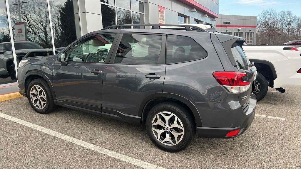used 2022 Subaru Forester car, priced at $23,500