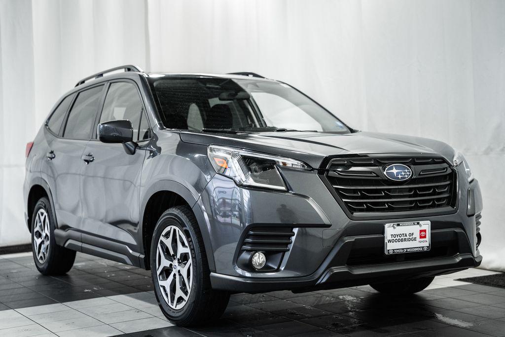 used 2022 Subaru Forester car, priced at $21,500