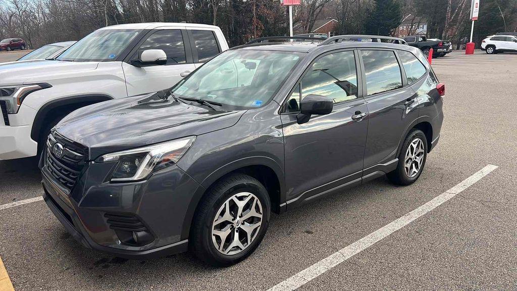 used 2022 Subaru Forester car, priced at $23,500