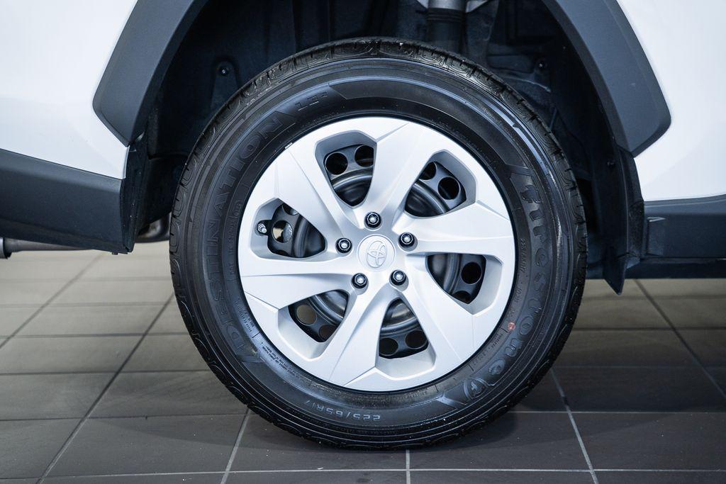 used 2024 Toyota RAV4 car, priced at $25,500