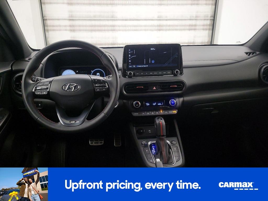 used 2023 Hyundai Kona car, priced at $22,998