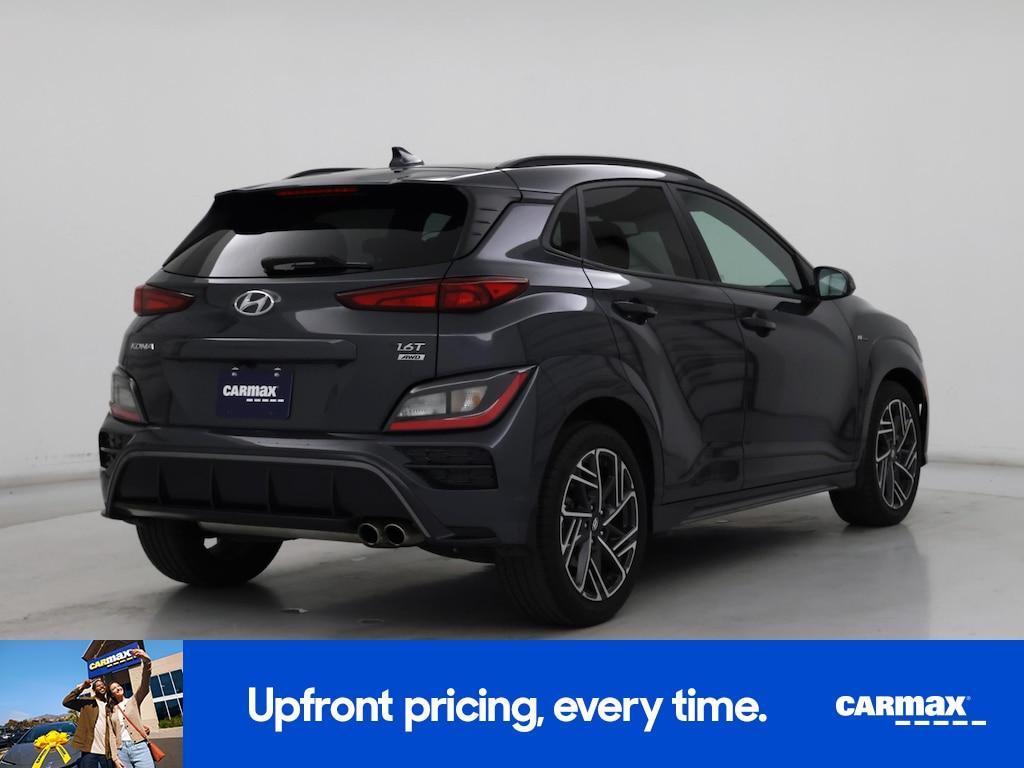 used 2023 Hyundai Kona car, priced at $22,998