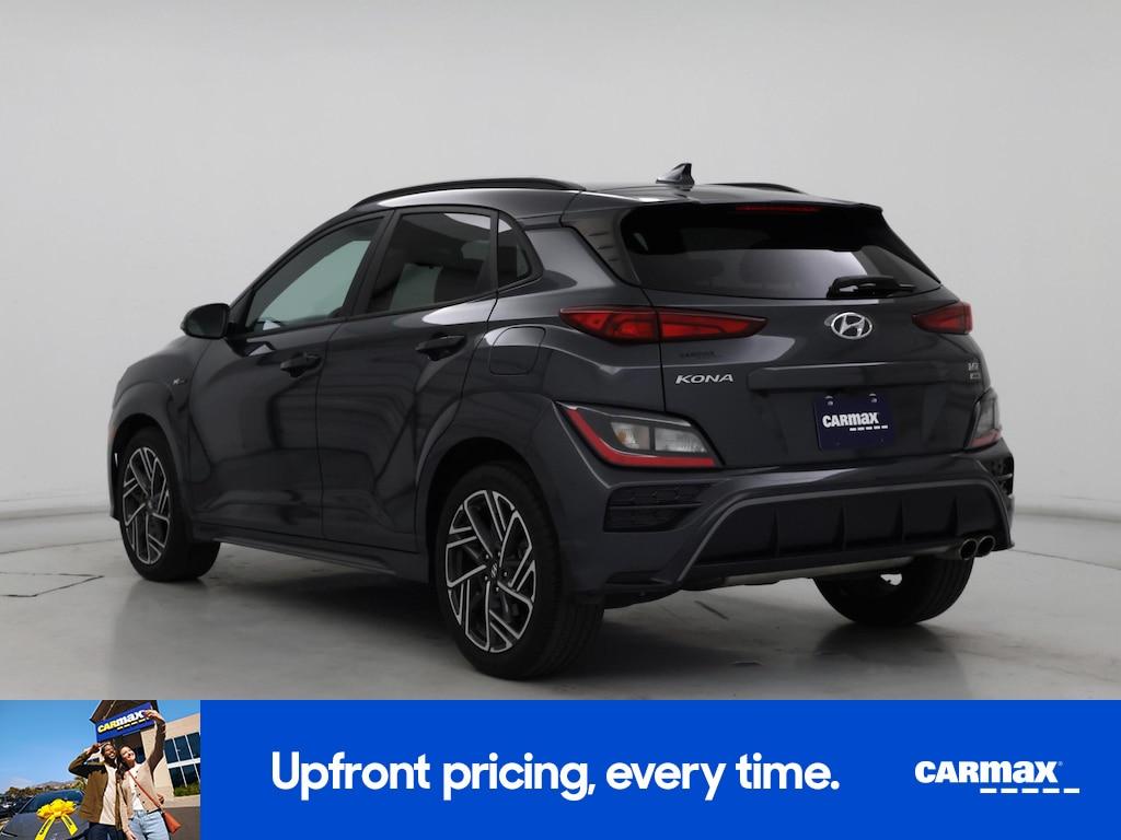used 2023 Hyundai Kona car, priced at $22,998