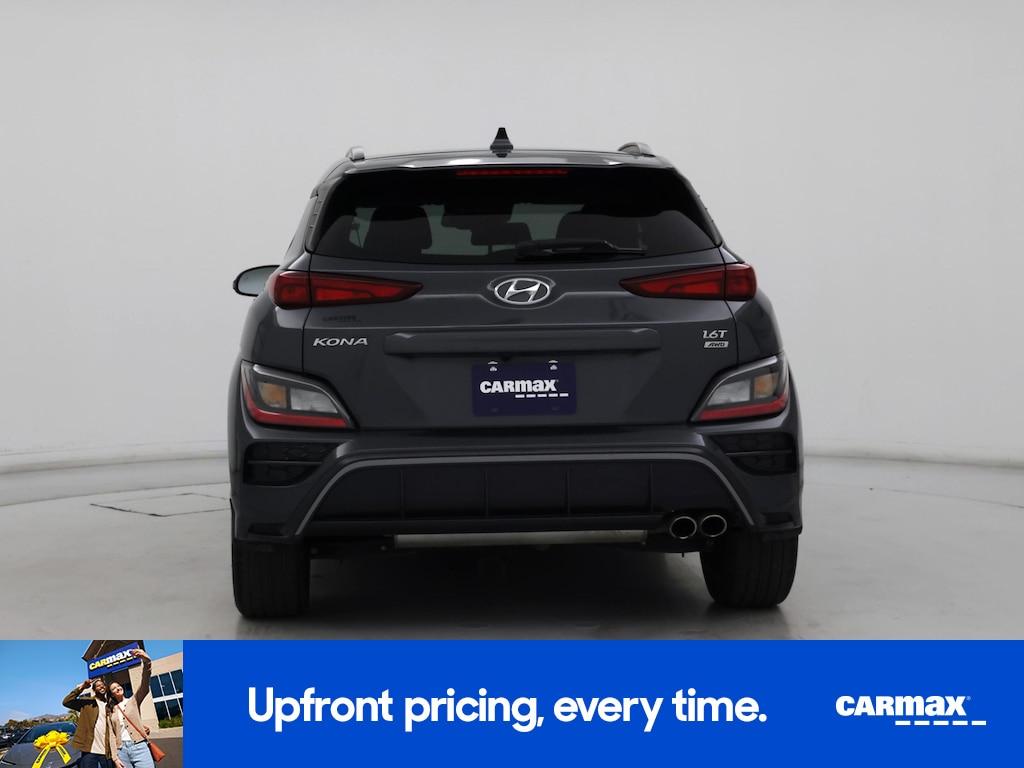 used 2023 Hyundai Kona car, priced at $22,998