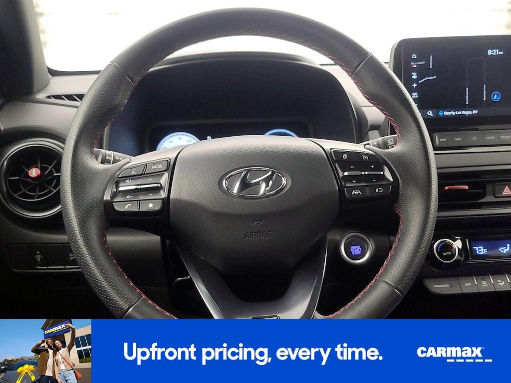 used 2023 Hyundai Kona car, priced at $22,998