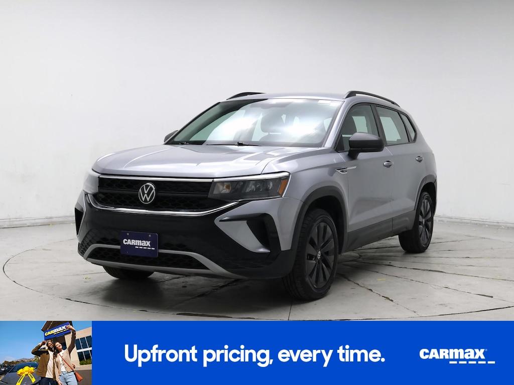 used 2024 Volkswagen Taos car, priced at $18,998