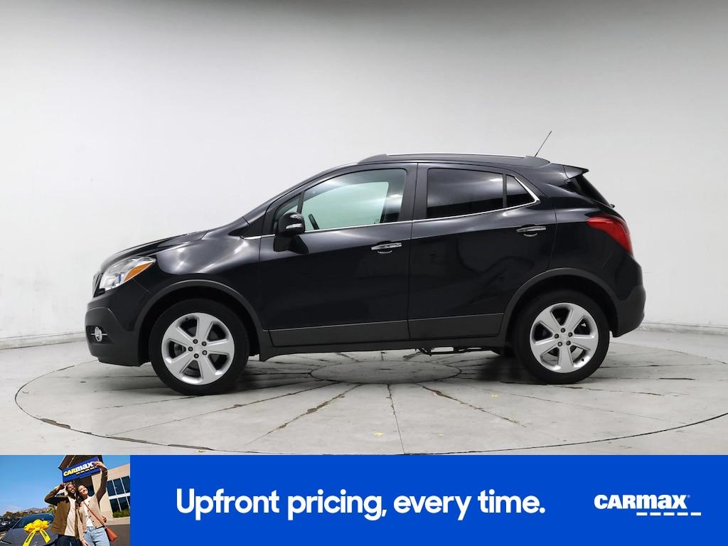 used 2015 Buick Encore car, priced at $14,998