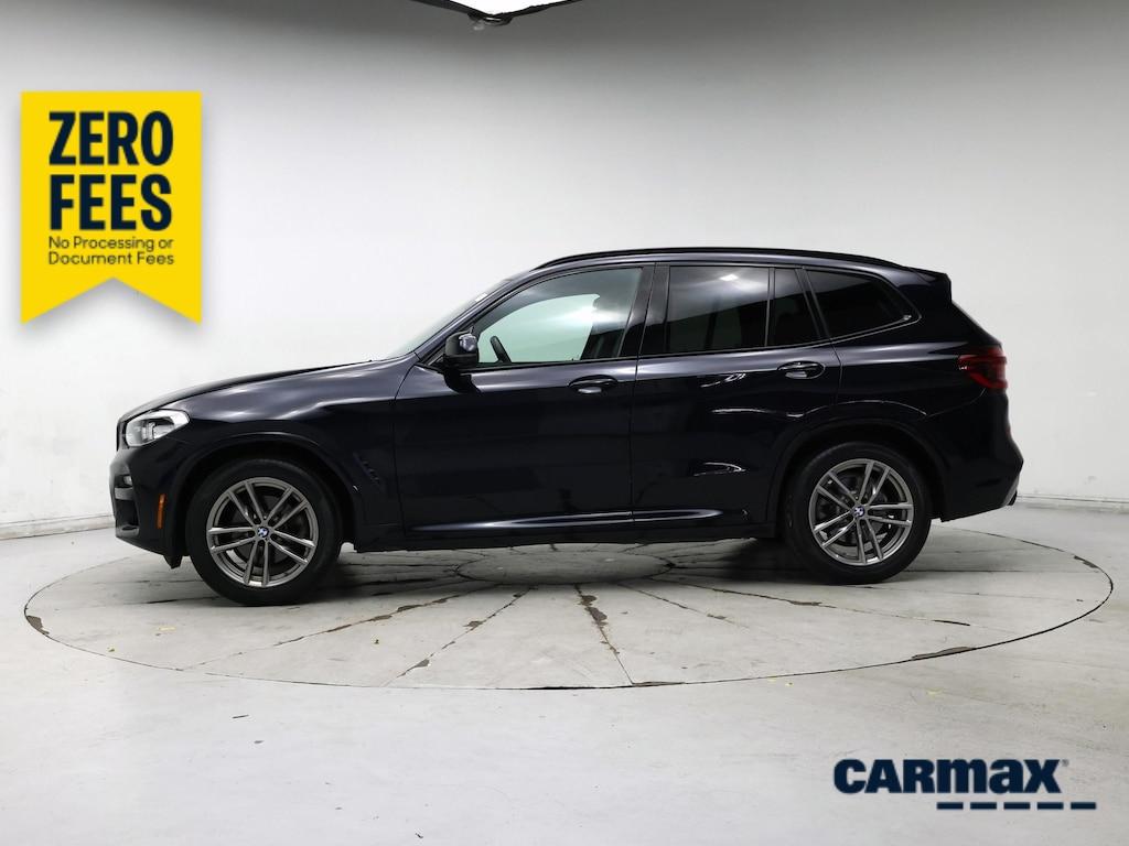 used 2021 BMW X3 car, priced at $30,998