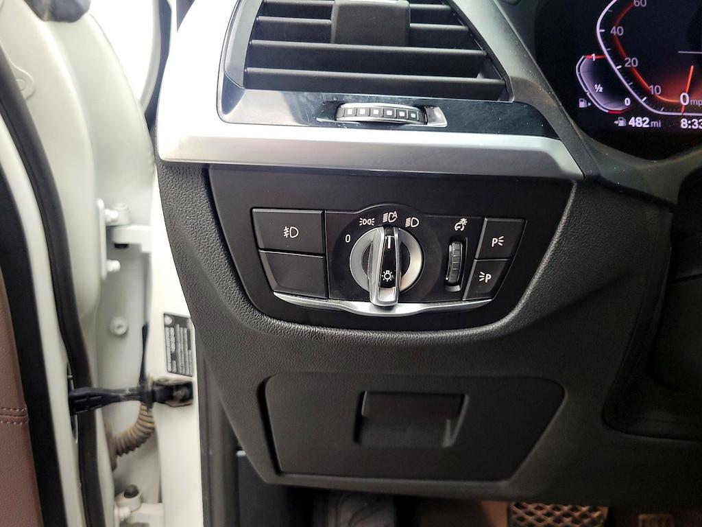 used 2020 BMW X3 car, priced at $29,998