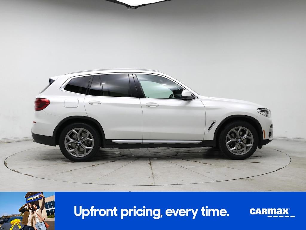 used 2020 BMW X3 car, priced at $29,998