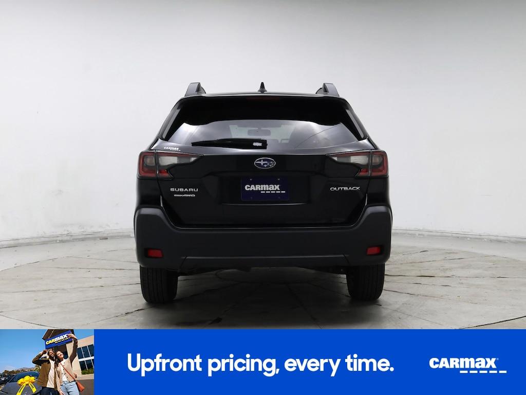 used 2024 Subaru Outback car, priced at $27,998