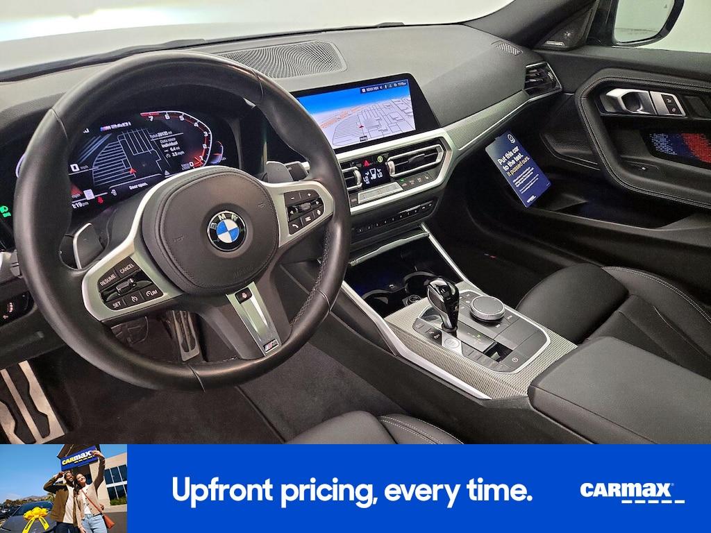 used 2022 BMW M240 car, priced at $42,998