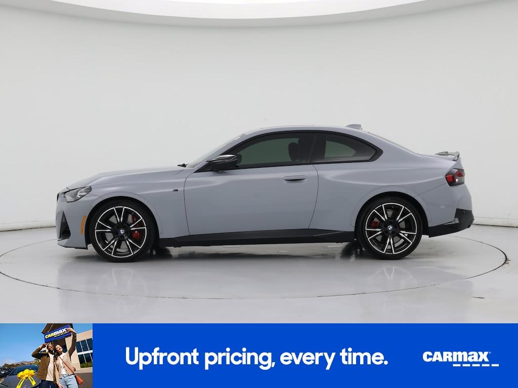 used 2022 BMW M240 car, priced at $42,998