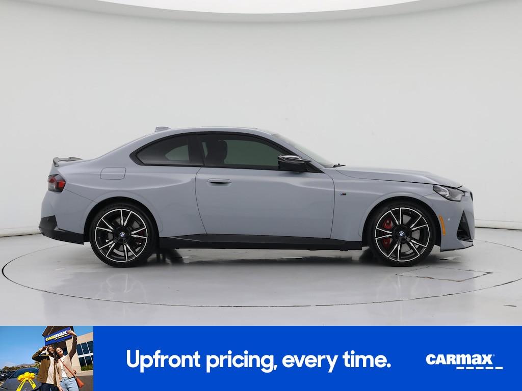 used 2022 BMW M240 car, priced at $42,998