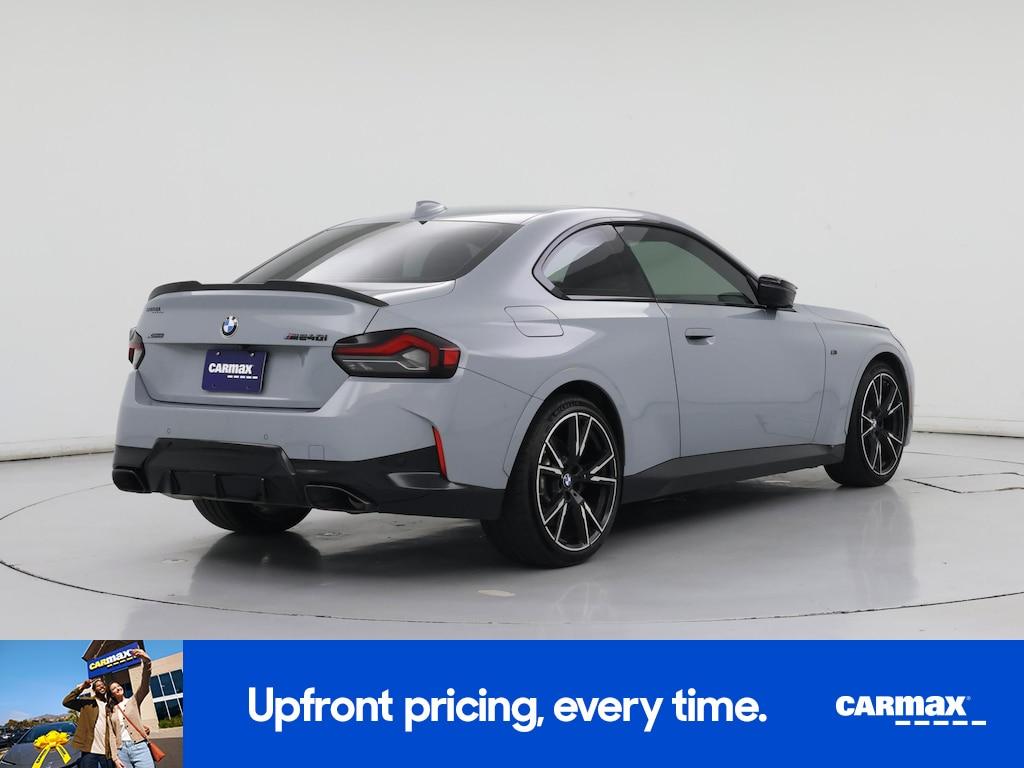 used 2022 BMW M240 car, priced at $42,998