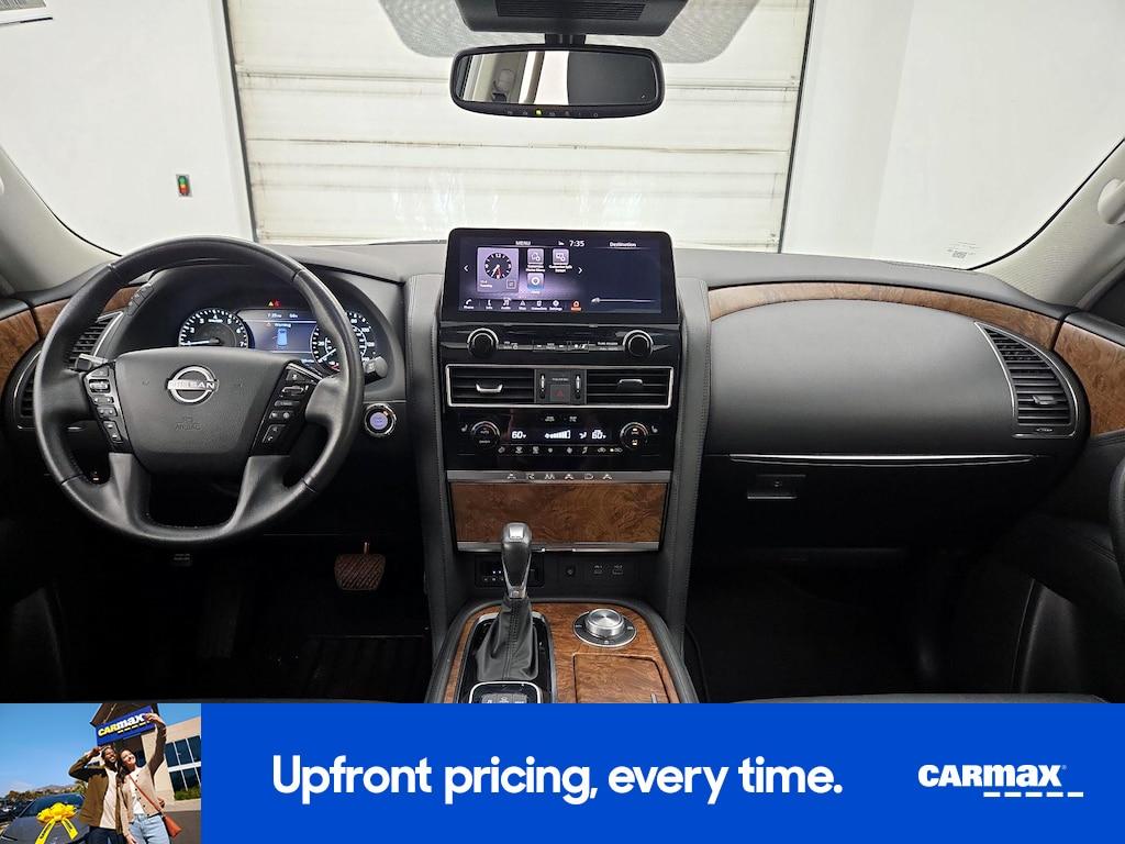 used 2024 Nissan Armada car, priced at $39,998