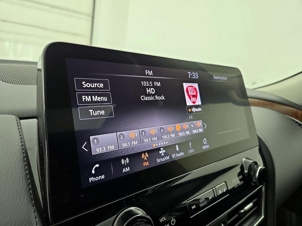 used 2024 Nissan Armada car, priced at $39,998