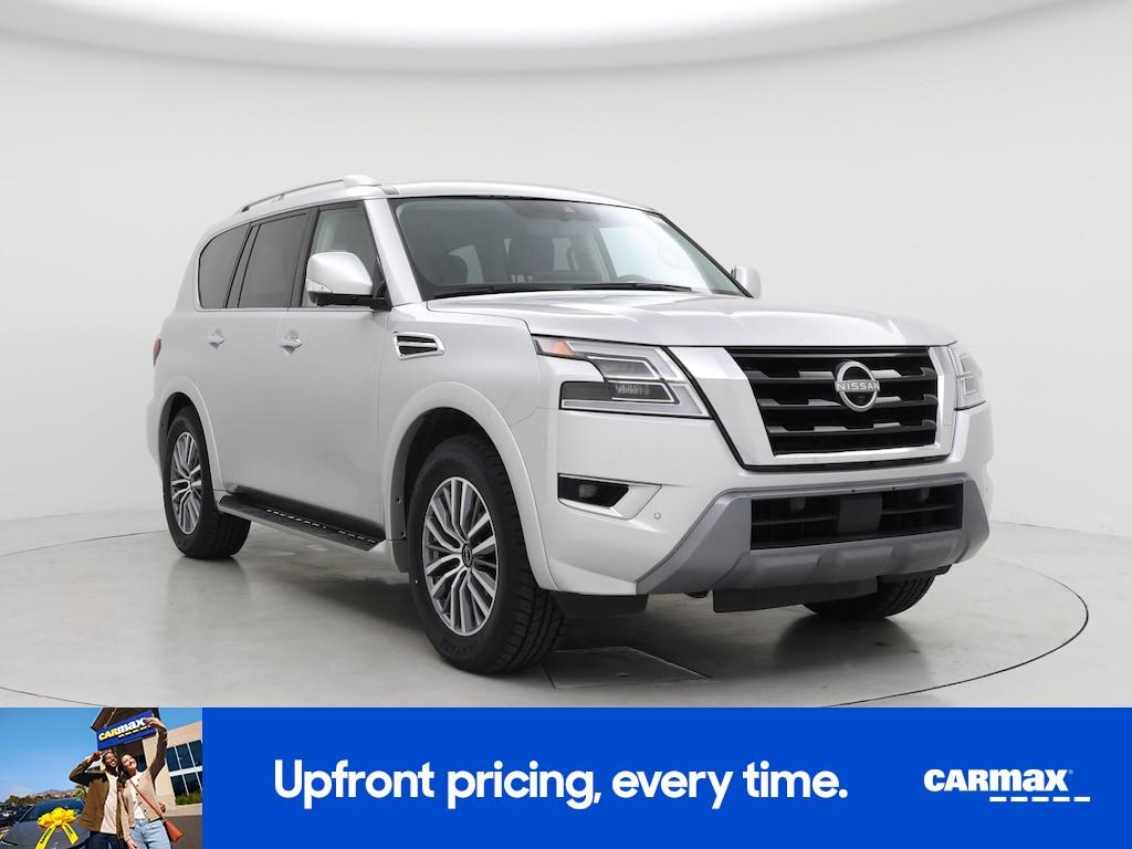 used 2024 Nissan Armada car, priced at $39,998