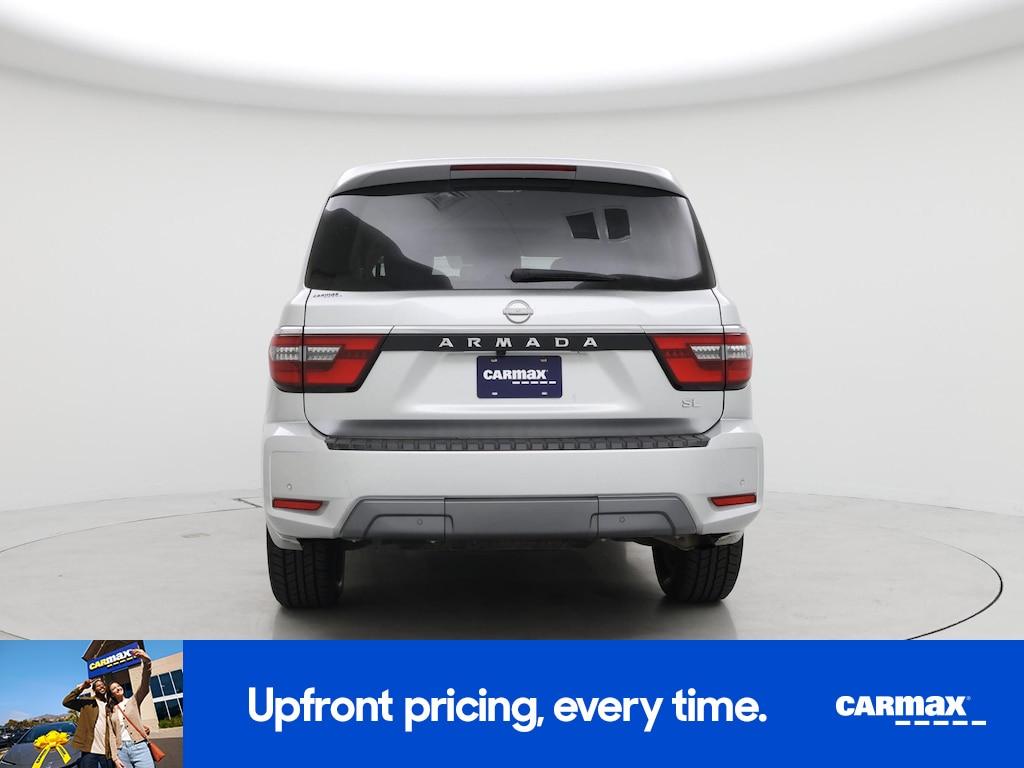 used 2024 Nissan Armada car, priced at $39,998