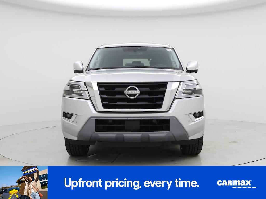 used 2024 Nissan Armada car, priced at $39,998