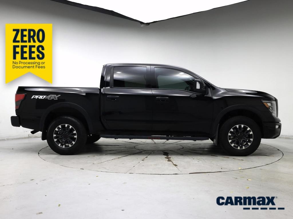 used 2024 Nissan Titan car, priced at $46,998